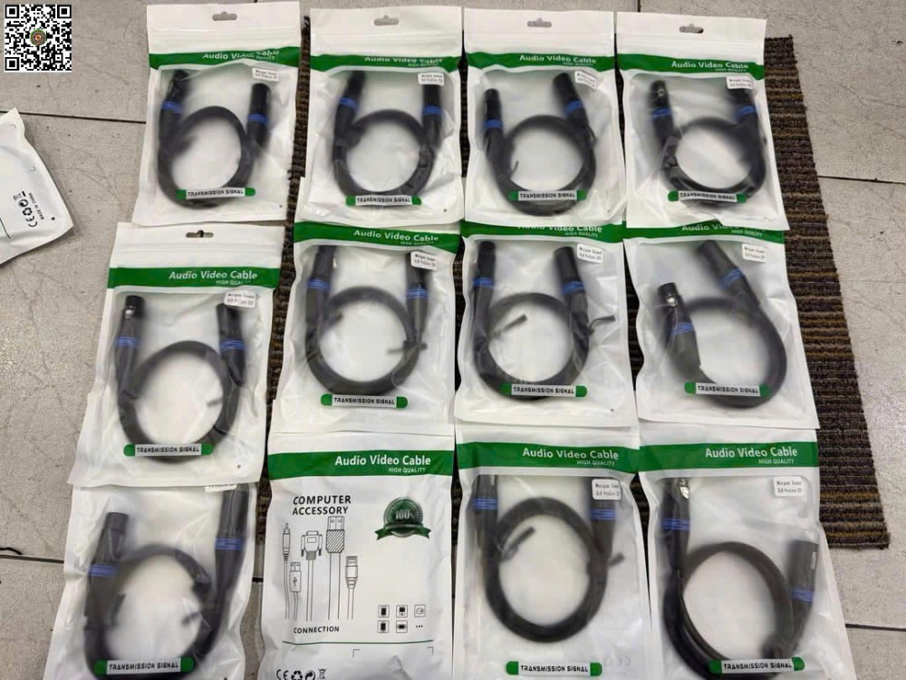 Dây Canon MORGAN SOUND XLR-ProCore 237