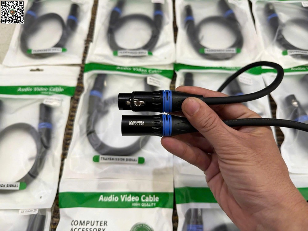 Dây Canon MORGAN SOUND XLR-ProCore 237