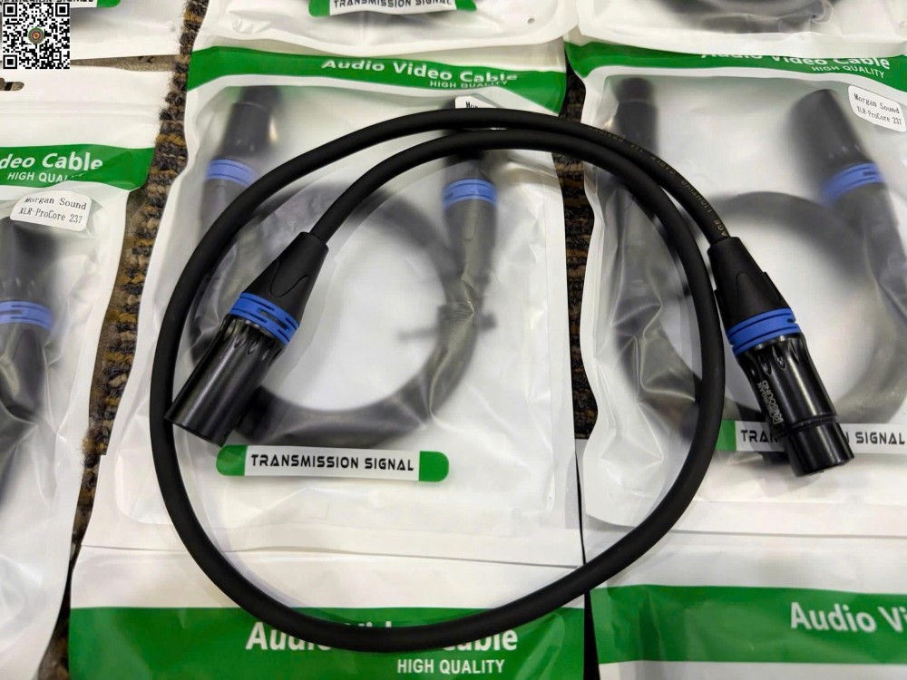 Dây Canon MORGAN SOUND XLR-ProCore 237