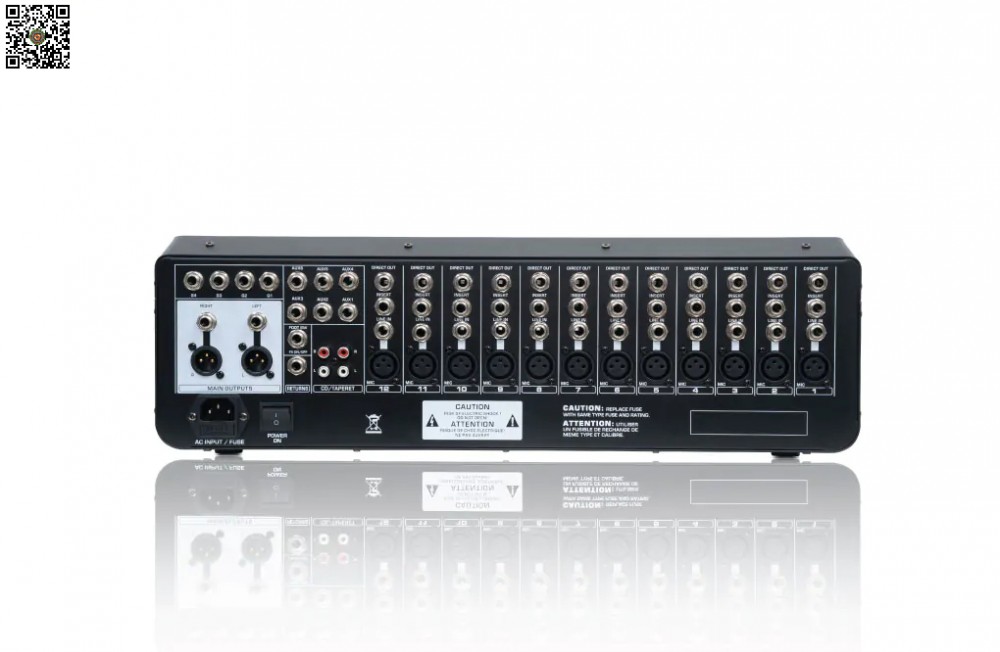 Mixer MORGAN SOUND AMIX12