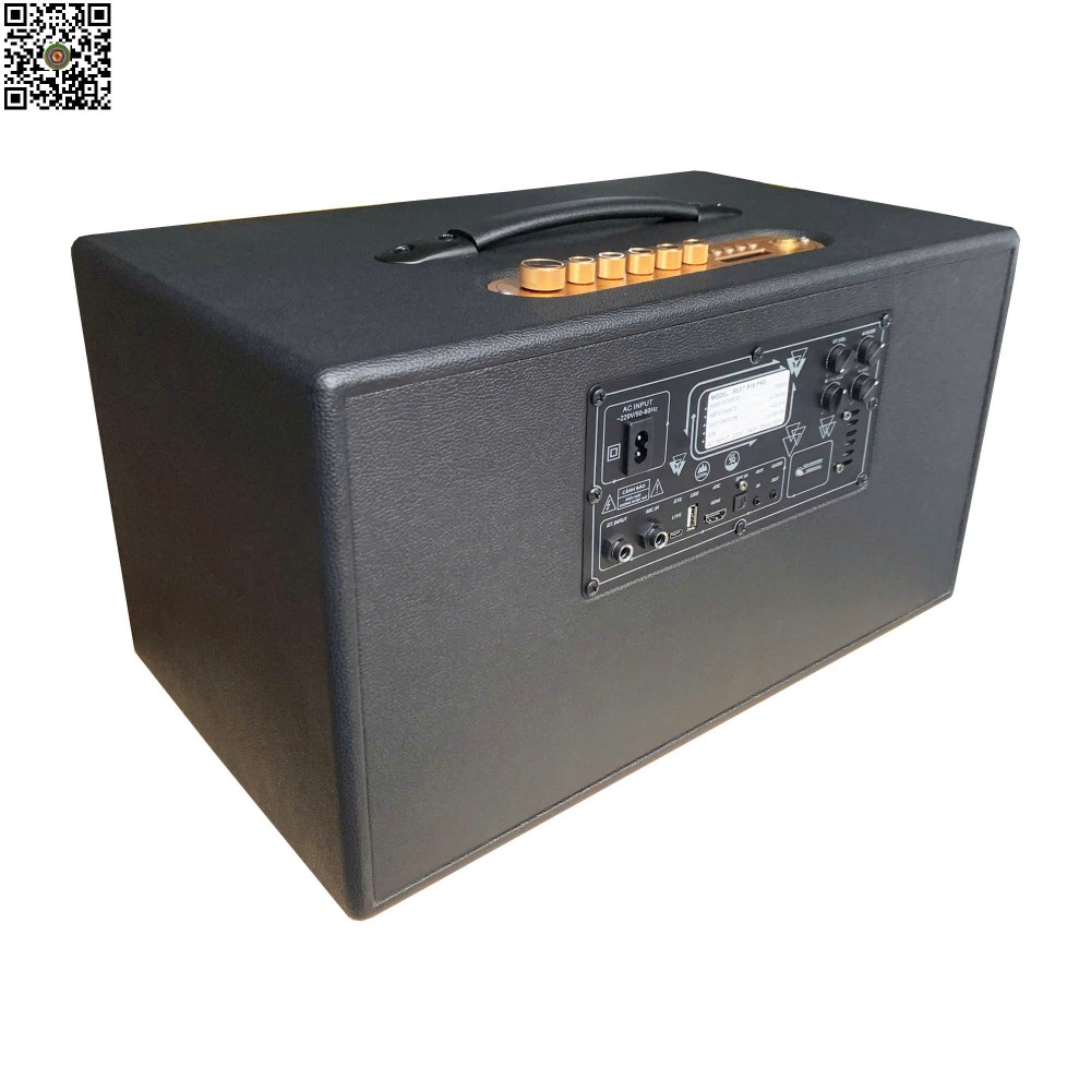 Tủ Nhựa HDPE 12U Morgan Sound