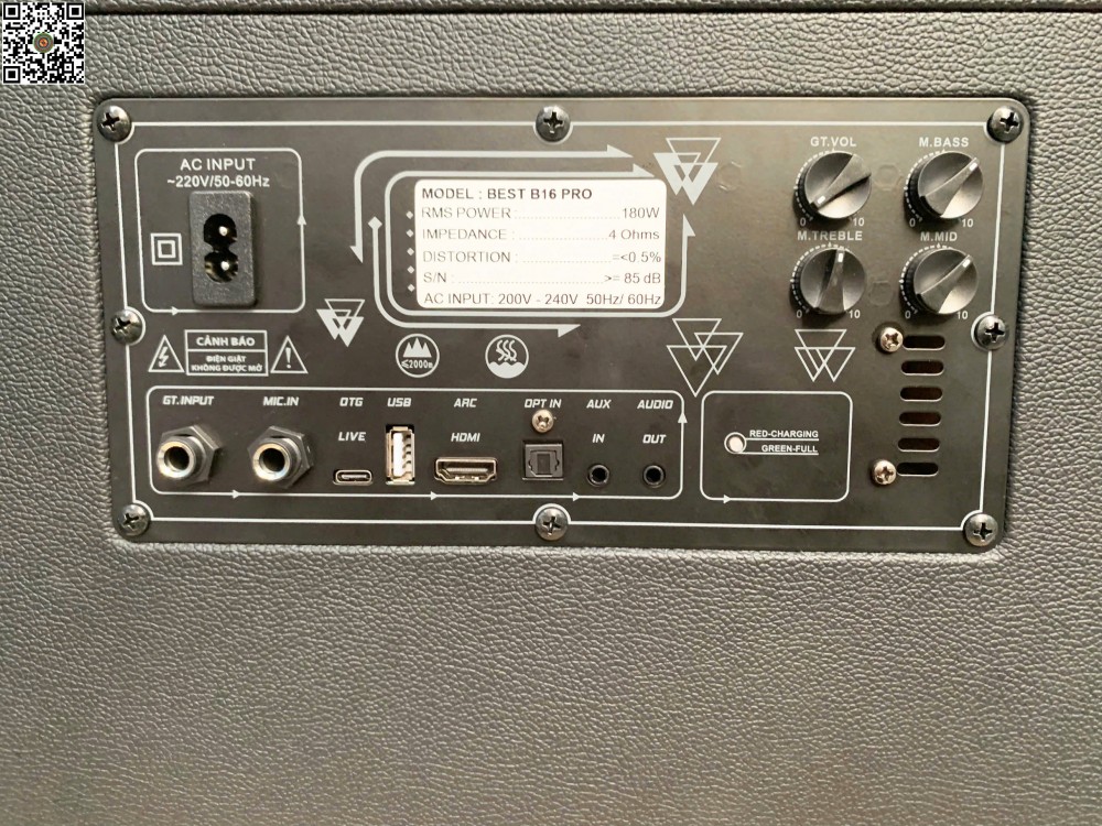 Tủ Nhựa HDPE 12U Morgan Sound