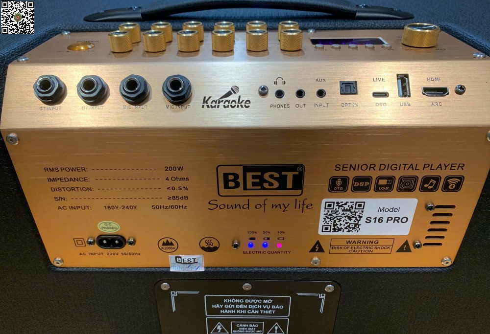Loa Kéo BEST B16PRO