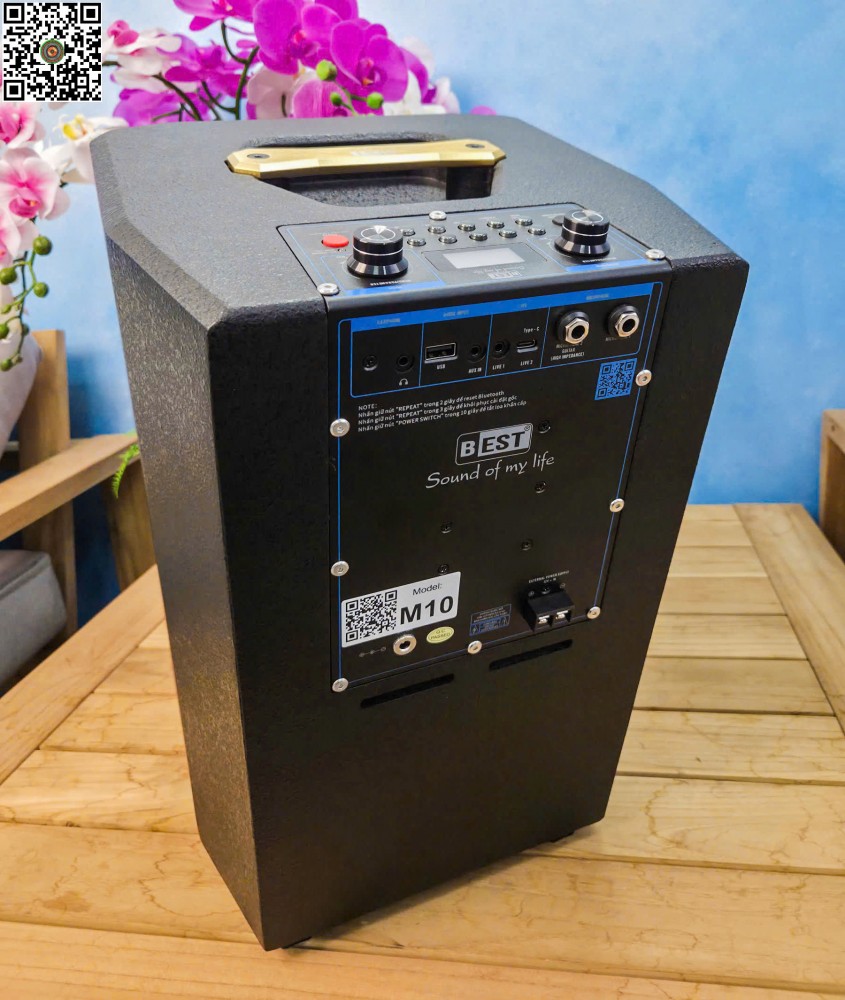Loa Xách Tay Di Động BEST M8