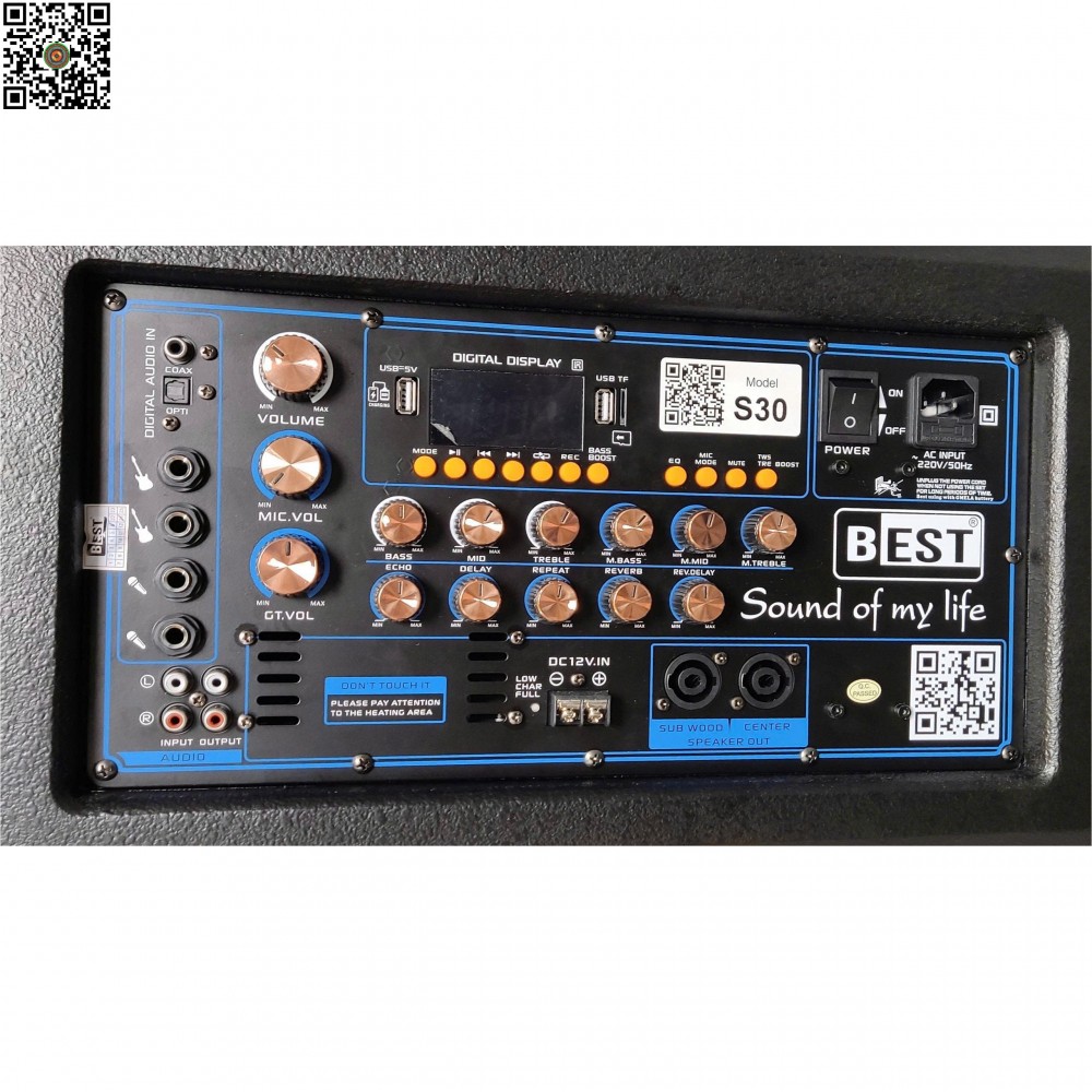 Loa Xách Tay Di Động BEST M10