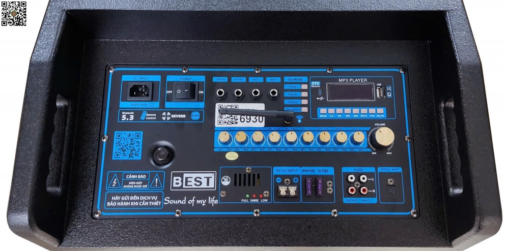 LOA KÉO DI ĐỘNG BEST B-8300
