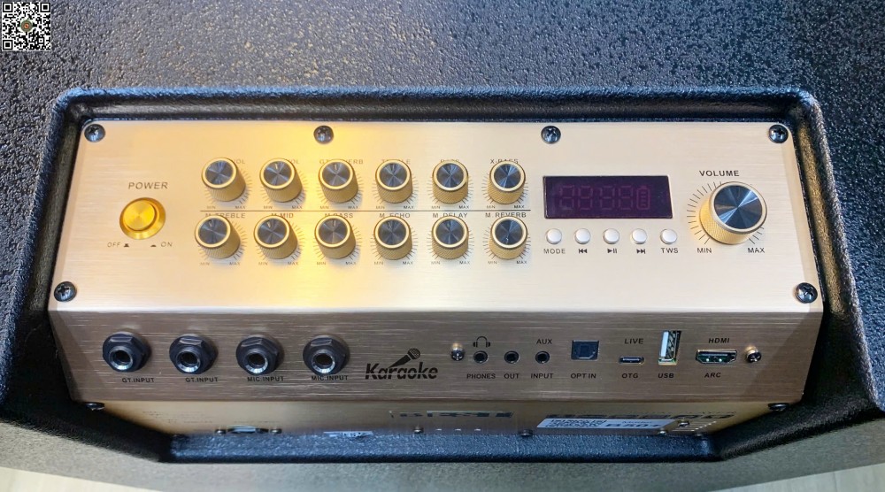 LOA KÉO DI ĐỘNG BEST 6950