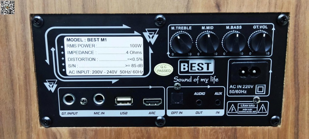 LOA XÁCH TAY DI ĐỘNG BOXT Q7S V2