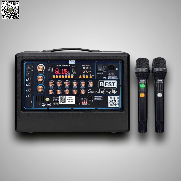 BỘ CÔNG SUẤT DI ĐỘNG STEREO W500