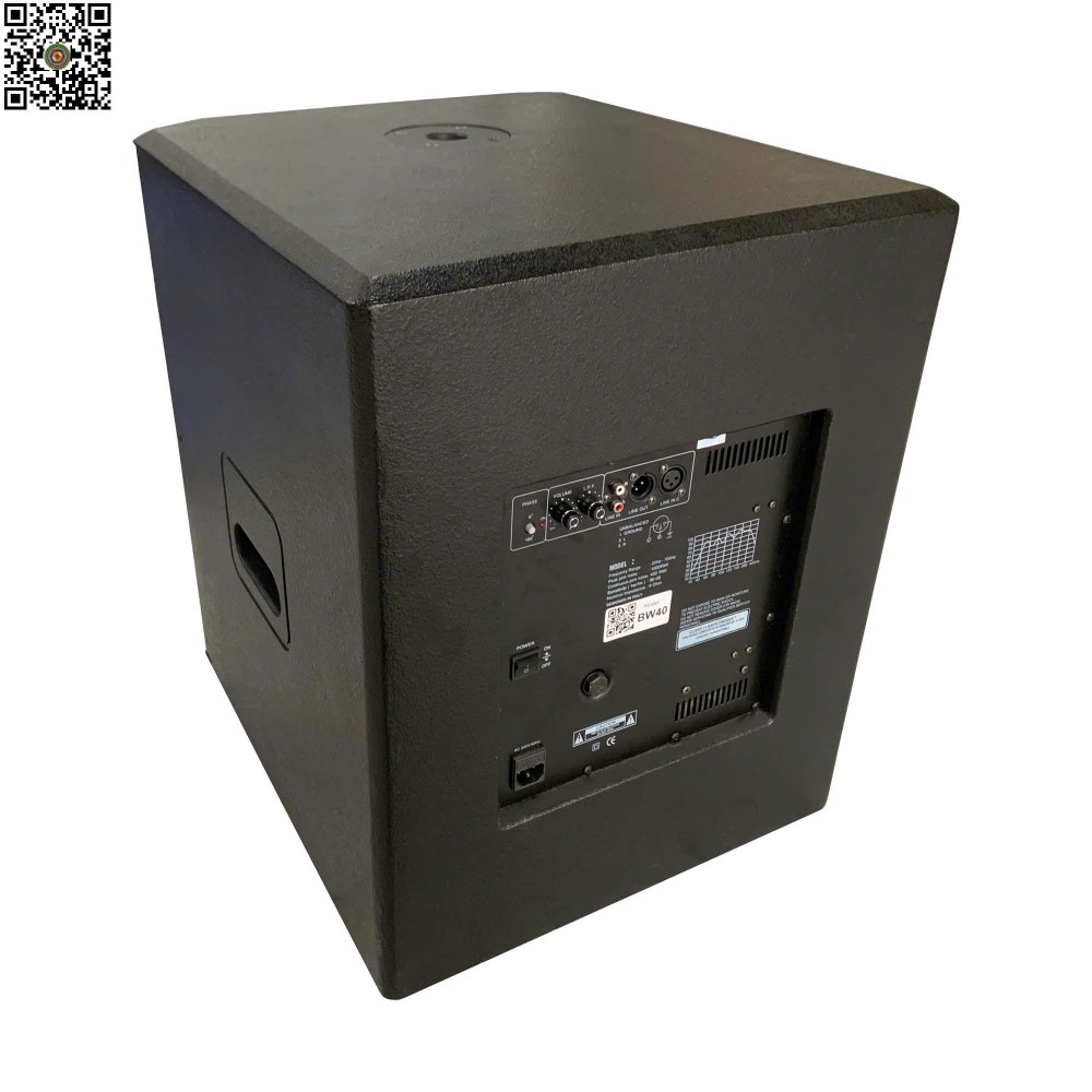 BỘ CÔNG SUẤT DI ĐỘNG STEREO W500