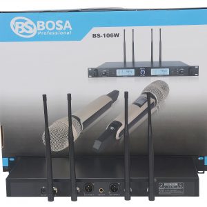 Micro Karaoke Không Dây Bosa BS106W