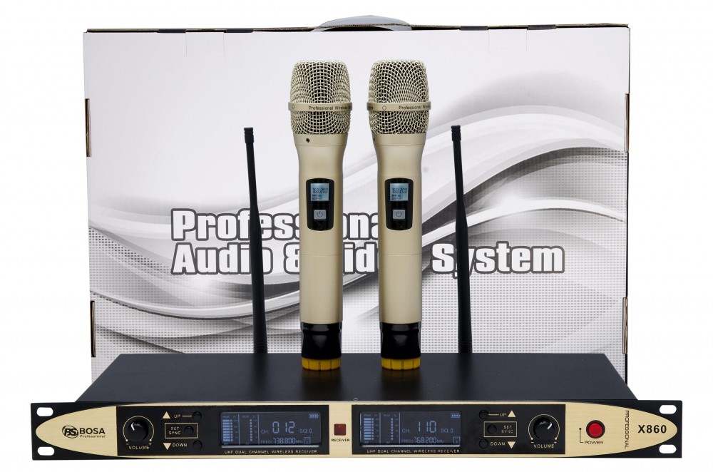 Micro Karaoke Không Dây Bosa X860