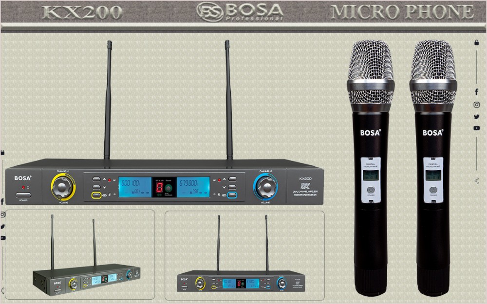 MICRO BOSA KX200